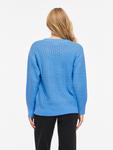 VILA Свитер 'VIOa' в цвете Azure - фото 4