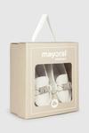 Детские ботиночки Mayoral Newborn, бежевый - фото 4