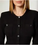 Платье с поясом Liu Jo, черный - фото 4