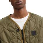 COACH Пуховик мужской зеленый - фото 4