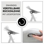 Детский стульчик alpha premium Hauck, светло-серый - фото 8