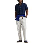 Льняная рубашка Polo Ralph Lauren, синий - фото 4