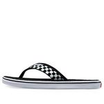 Шлепанцы Vans La Costa Lite 'Checkerboard - Black White', черный - фото