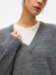 Свитер VERO MODA VMBOOM, mottled grey - фото 3