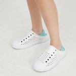 Сандалии для подростков Skechers, белый/мультиколор - фото 9