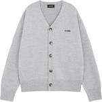 WE11DONE Джемпер унисекс серый - фото