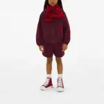 Burberry Свитшот Dark Red детский - фото 5