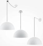 Подвесной светильник Maytoni Decorative Lighting Basic colors, белый - фото 6