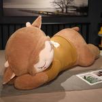 Sweater Cute Sheep Dolls Plush Doll 80cm Height JINXIANGHE, зеленый - фото 10