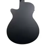 Электроакустическая гитара Ibanez AEG721 с 7 струнами, черная - фото 4