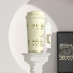 Термостакан Disney, Strawberry Bear Coffee Cup 520Ml+Strawberry Bear Plush+Box - фото 5