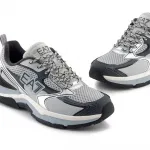 Кроссовки EA7 EMPORIO ARMANI Predator, серый - фото 6