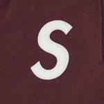 Спортивные брюки Supreme S Logo Sweatpant, Maroon - фото 3