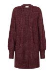Вязаный кардиган Kaffe KAtrina, Wine Red - фото