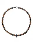 Ожерелье Plein Elite Philipp Plein, коричневый - фото