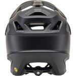 Шлем Fox Racing Dropframe Pro Fox Racing, Matte Black - фото 4
