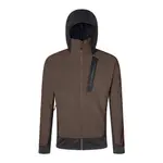 Флис Rock Experience Blizzard Tech full zip, коричневый - фото