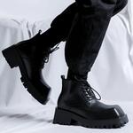 Ботинки Martin мужские черный Cachiotti - фото 7