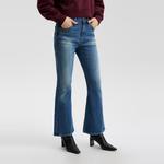 Lee Джинсы женские Medium темно-синие - фото 7