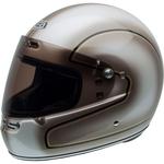 Шлем полнолицевой Nzi Street Track 4, серый - фото