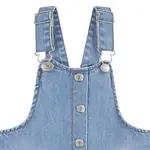 Платье Levi's с накладными карманами, синий - фото 3