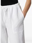 Marc O'Polo брюки с кулиской, белый - фото 4