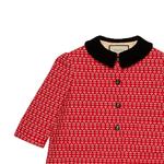 Пальто женское Gucci укороченное, красный - фото 4