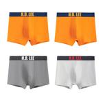 Мужские трусы-боксеры Lee, светло-серый - фото 11