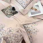 LUOLAI HOME Комплект постельного белья, 150 см, 4 предмета - фото 3