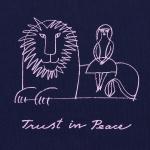 Футболка Uniqlo Peace For All Lisa Larson - фото 7