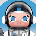 100% мега молли трендовые фигурки POP MART - фото 2