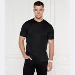 Футболка стандартного кроя Ea7, черный - фото 2