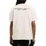 Футболка PxP Painted Classic Palm Angels, кремовый - фото 3