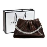 Женская сумка через плечо Pink·Land, Черный - фото 6