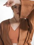 DEHA Кимоно в цвете Cognac - фото 6