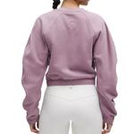 Свитшот Scuba женский Lululemon, лаванда - фото 4