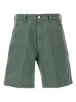 Парусиновые шорты с двойным коленом Carhartt WIP, зеленый - фото