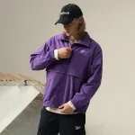 Куртка унисекс фиолетовый Reebok - фото 6