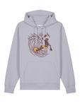 Толстовка wat? Apparel Sweatshirt Surfing for life, цвет Lavender - фото 2