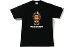 Футболка Bape Milo Shark A BATHING APE, сине-черная - фото 6