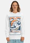 Толстовка DC Shoes MANTECA TRIBUTE CREW, Wbb White/White - фото