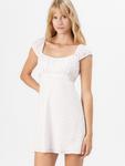 Мини платье HOLLISTER, White - фото 6
