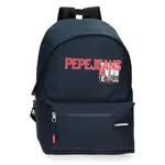 Рюкзак Pepe Jeans Adapt. Dikran 44 cm 24L, синий - фото