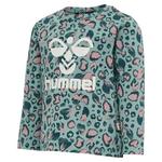 Футболка с длинным рукавом Hummel Sonja, зеленый - фото 3