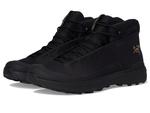 Туфли Arc'teryx Kopec Mid GTX, цвет Black/Black 1 - фото