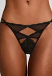 Стринги амель Hunkemöller, Black - фото