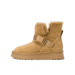 Зимние ботинки женские Aokang, зеленый - фото 8