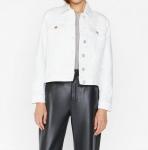 Куртка Le Vintage Jacket In Blanc Frame, Blanc - фото