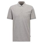 Поло BOSS Pallas, серый - фото