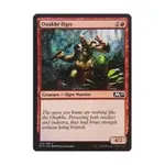 CCG Онакке Огре (C) (Рольга), MTG - Core Set 2019 - фото